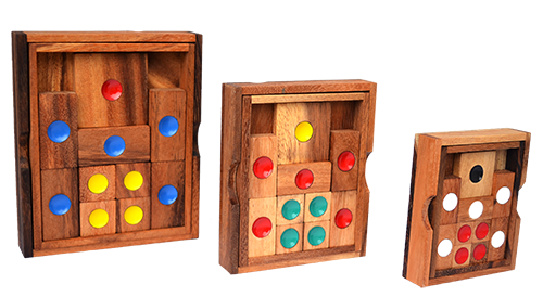 khun pan slide puzzle samanea wood khun pan slide puzzle samanea wood
