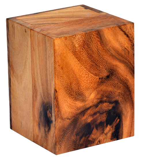 samanea wooden box end product from monkey pod wood